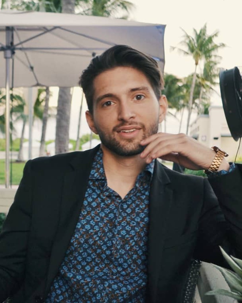 Brian Suarez, founder of Suavez Studio